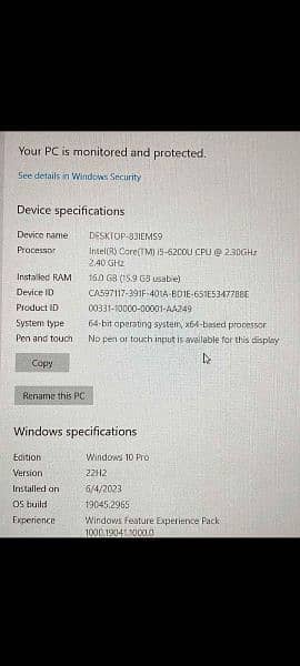 lenovo L460 i5 6th gen for sale