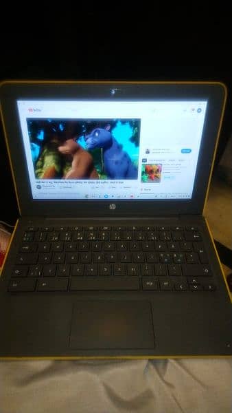 Hp Chromebook, 4Gb+32Gb