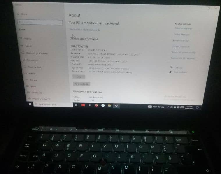lenenvo thinkpad core i7