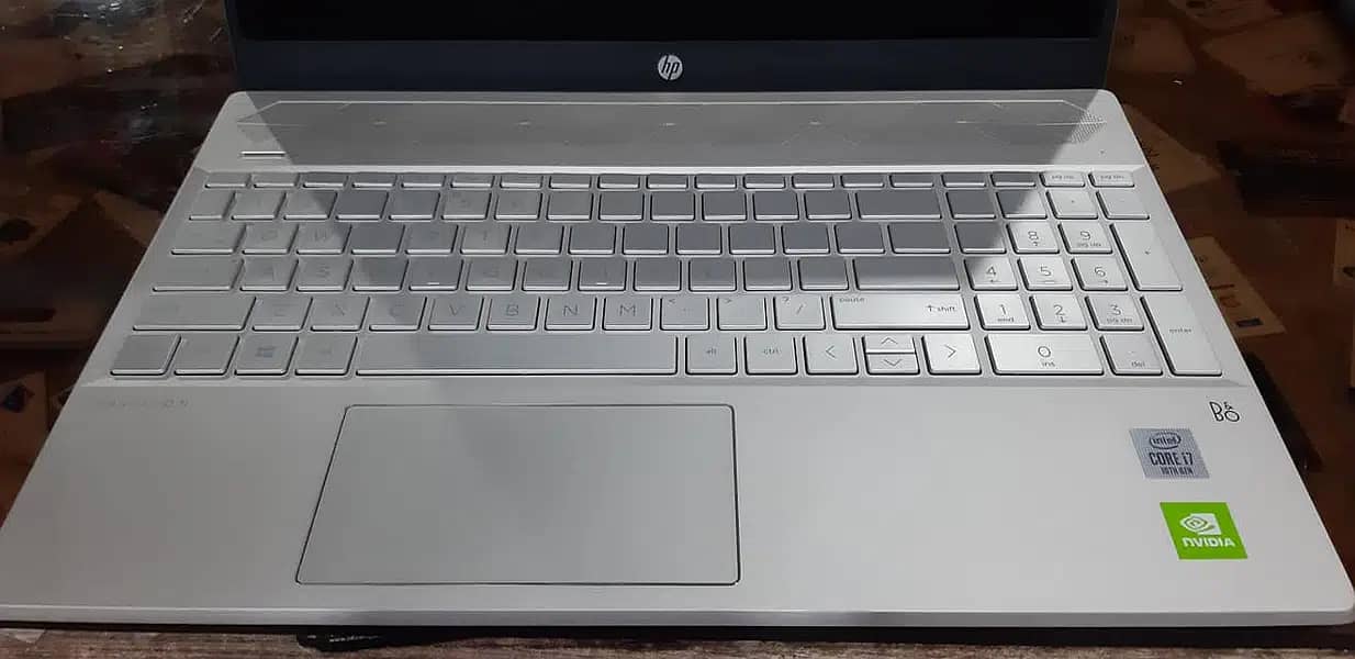 HP Core i7 10th gen 1065G7 - 4GB DEDICATED NVIDIA GRAPHIC CARD