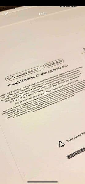 15-Inch  MacBook Air With M3 Chip
