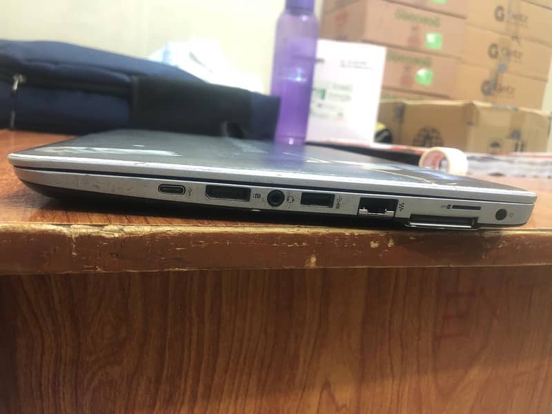 hp laptop ( elite book) silver color