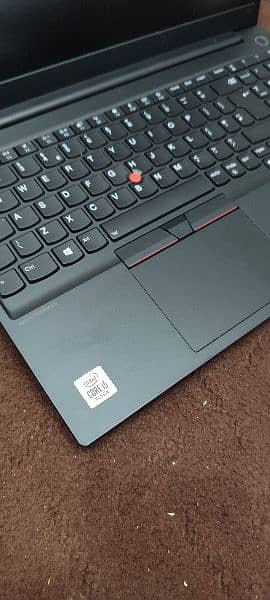 Lenovo E15 intel i5 10th generation