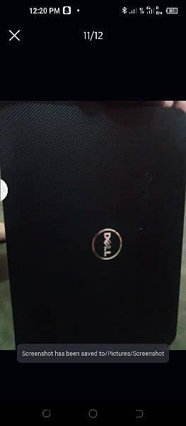 dell laptop Core i3 3d generation 4GB ram