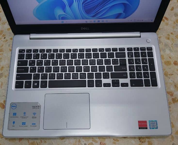 Dell corei7/8th gen 03195018464