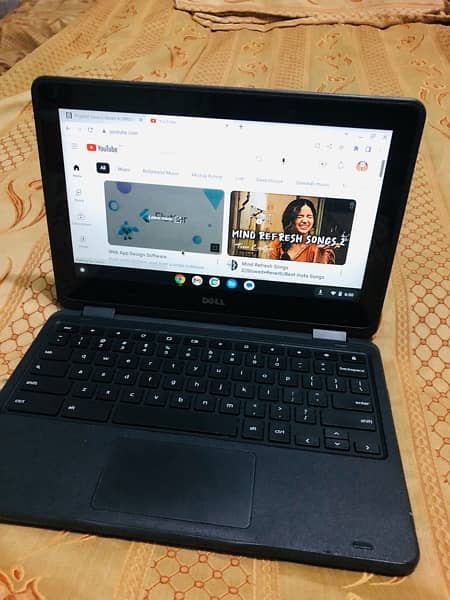 dell chrome book