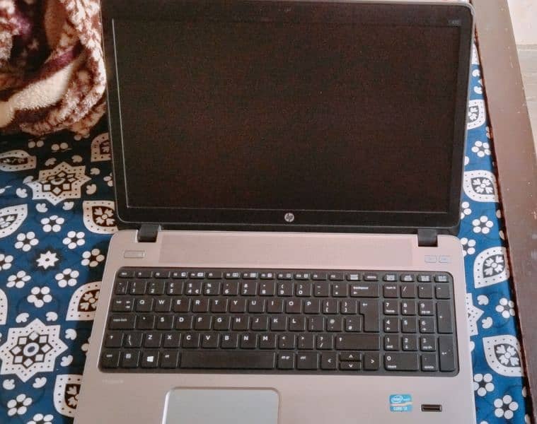 hp core i3 3rd generation 4 gb ram(128 sad) probook