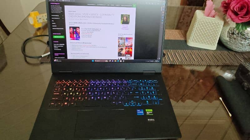 HP OMEN CORE I7 13 TH GENERATION GAMING LAPTOP
