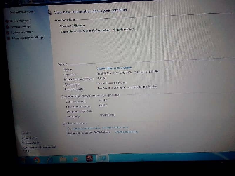 mini laptop