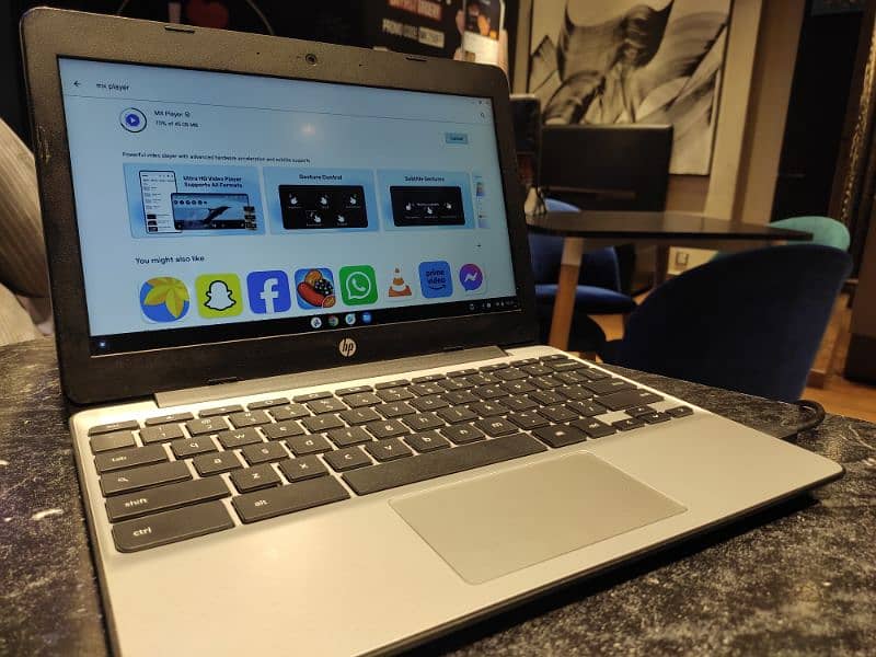 Chromebook laptop