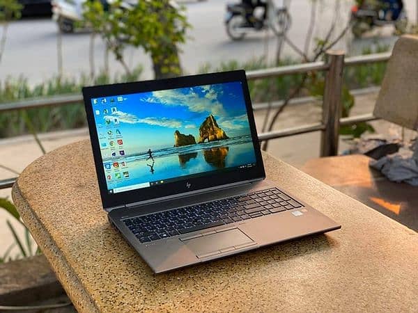 HP ZBook 15 G6 Core i7 9th Hexa | 4GB NVIDIA GDDR5 Graphics