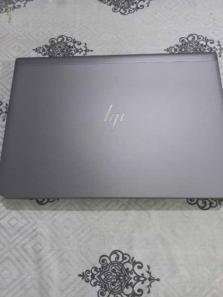 HP Zbook 15 G5.