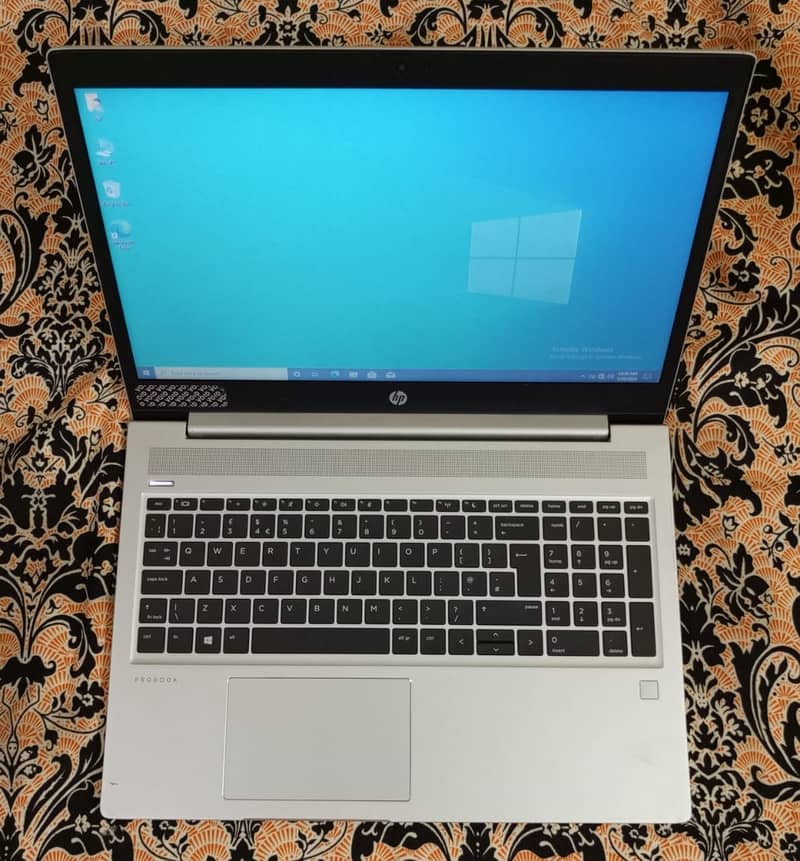 HP Ryzen 3=i5 10th-GEN 2GB-RADEON Graphic Card 8GB-RAM 256GB SSD 15.6"