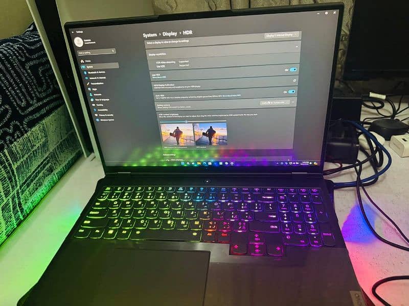 Lenovo Legion 7 RTX 3080 ti gaming beast laptop
