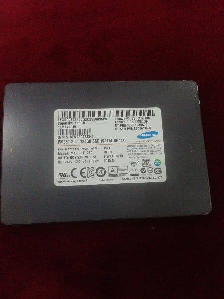 Samsung Ssd 128 Gb