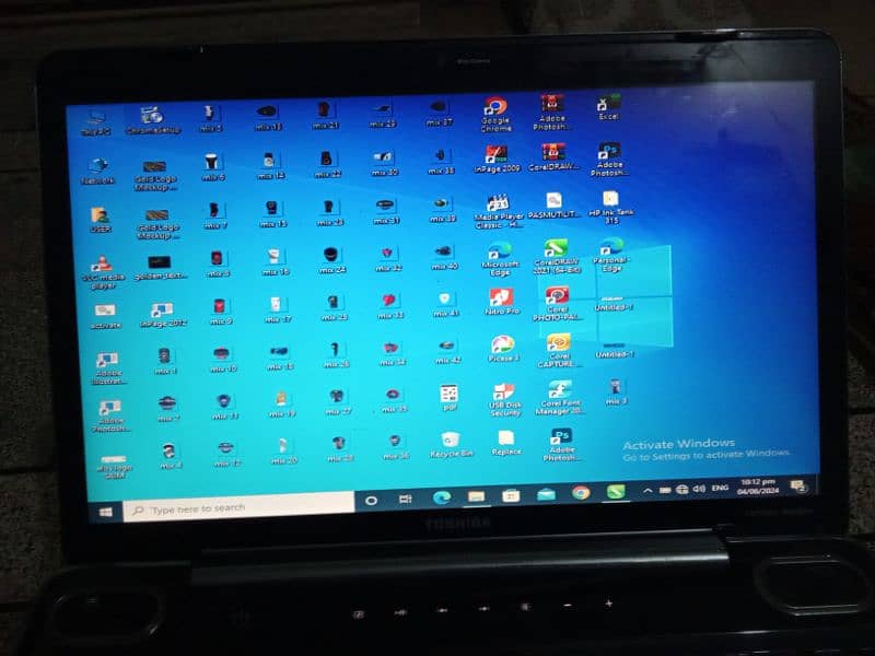 Used but Good Condition Model toshiba