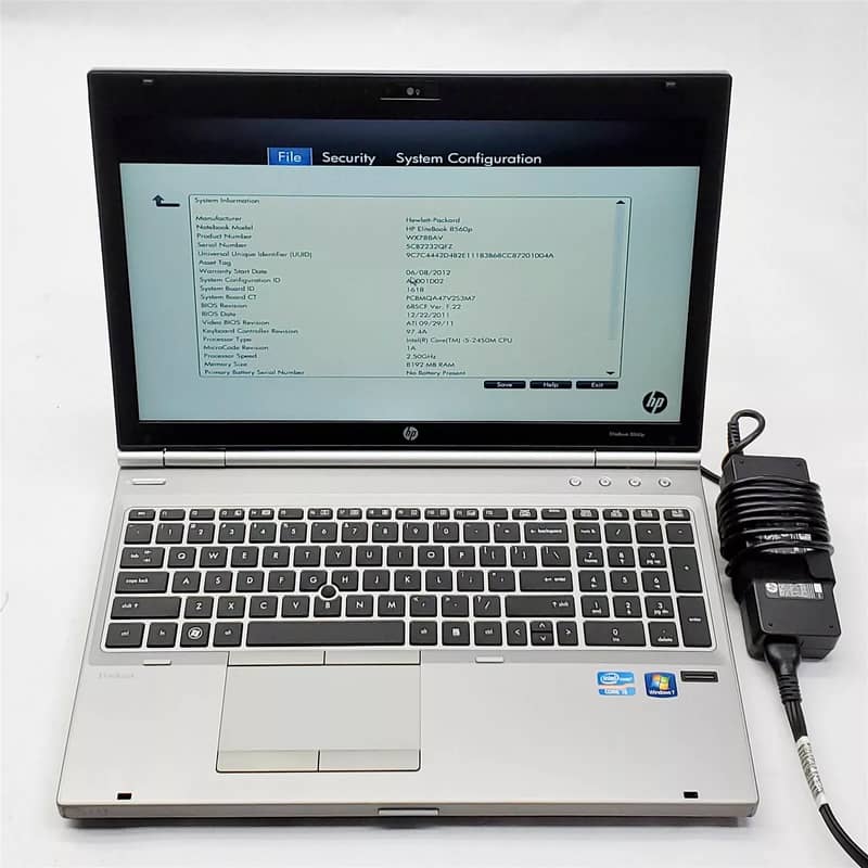 HP EliteBook Core i5, 8GB Ram Laptop for Sale