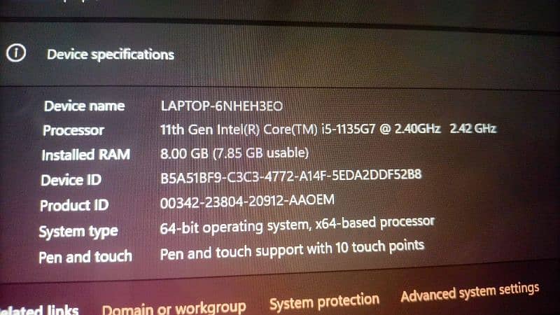 Microsoft surface laptop 4