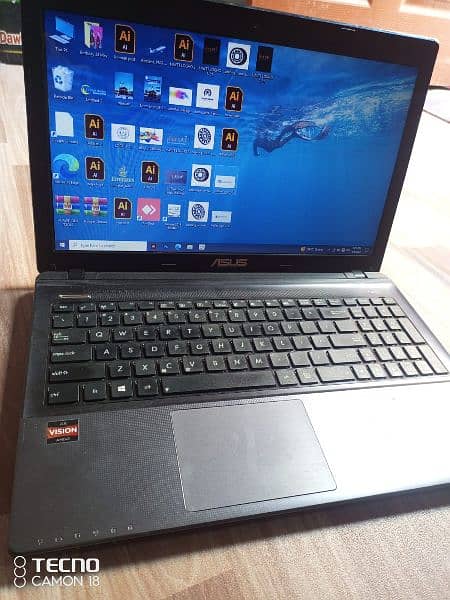 Asus K55n AMD A8 4th Gen