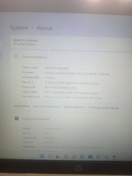 Hp 15-da0511sa