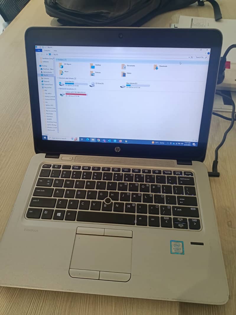 HP Elite book laptop