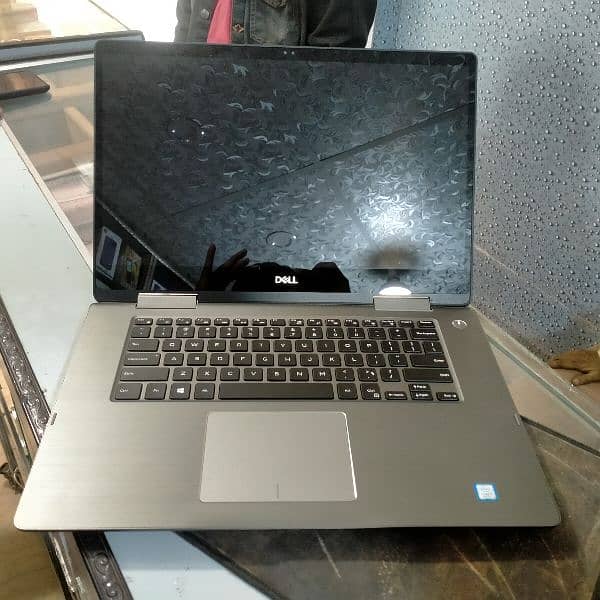 Dell 2-in-1 Touch 360° Rotation Core i7 8th Gen Ultra Slim 8GB Ram