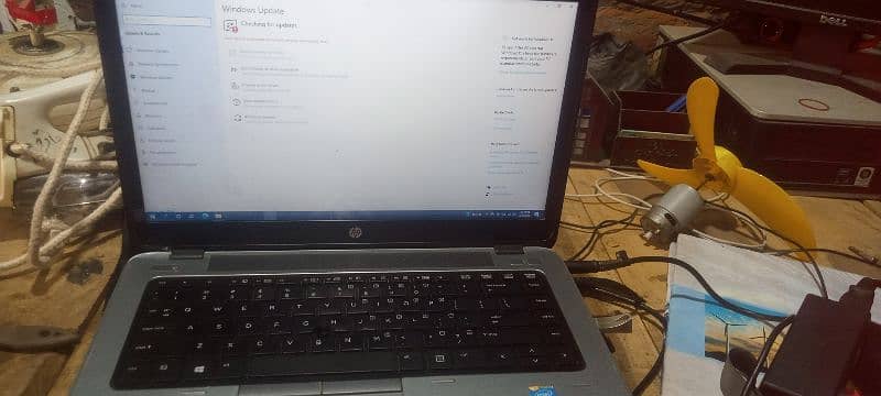 hp Core i5 4th Gen 8gb ram 128 gb SSD back light keyboard