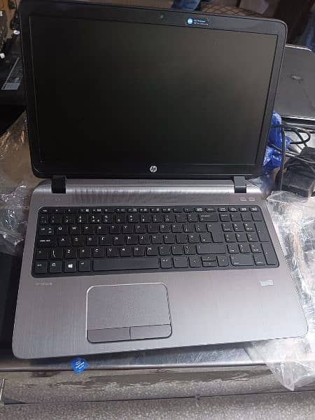 HP ProBook455 655 g1 amd a6 ddrl3 4gb ram 500gb  15.6 nmpad charger