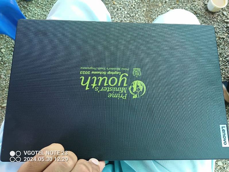 Lenovo laptop (p. r. i. m. e laptop)