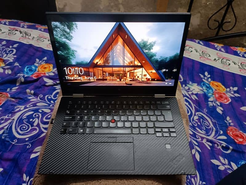 lenovo X1 Yoga 16gb ram with 360 touchscreen