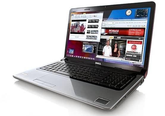 Dell Studio 1747 Laptop Core i7 1.6GHz Quad-Core 4 GB 320 GB DVD-RW