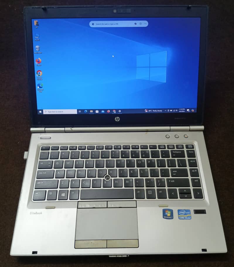 HP Elite Book 8470P - 10/8 Condition
