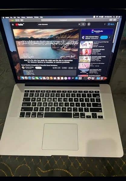 Mackbook pro 2015 Ratina Display