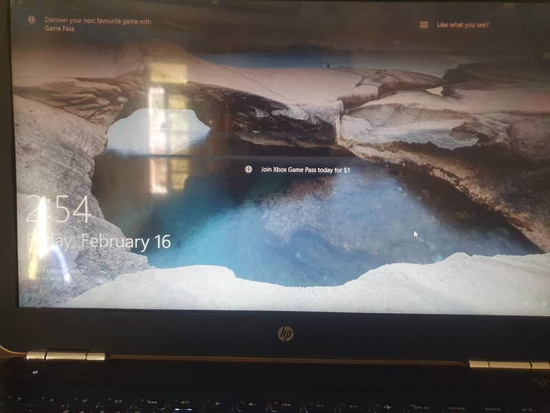HP Pavailion Notebook
