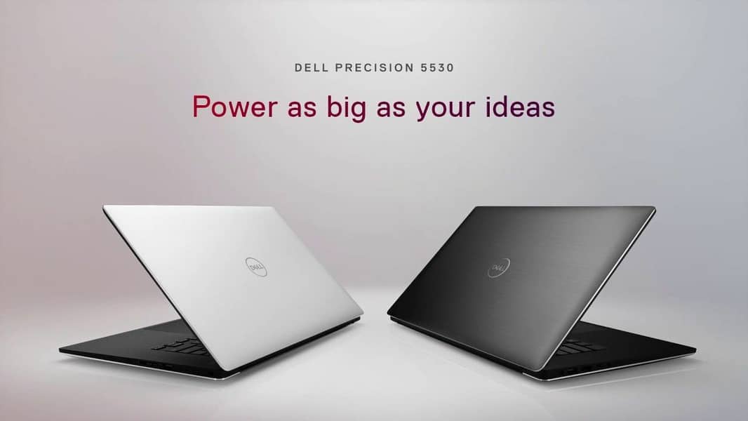 Dell Precision 5530 4K Thinnest Workstation From USA