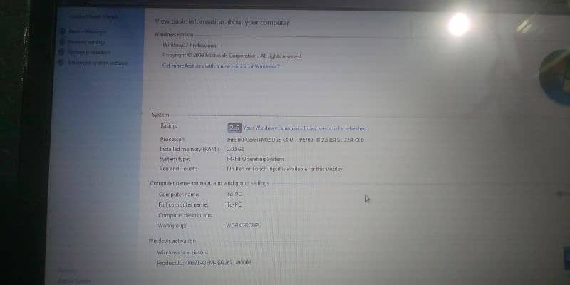 dell laptop