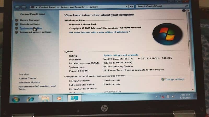 USED LAPTOP FOR SALE
