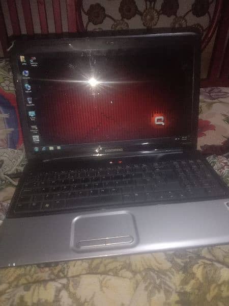 Compaq laptop
