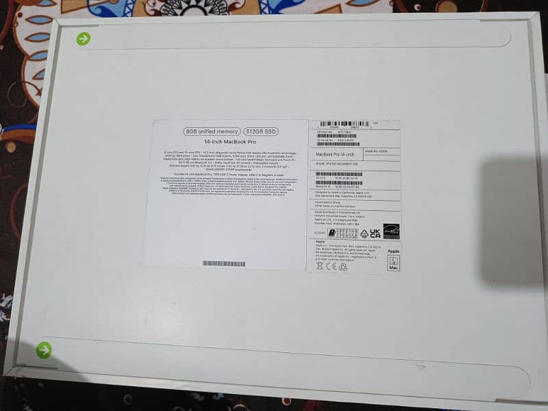 Apple MACBOOK Pro 14 inch