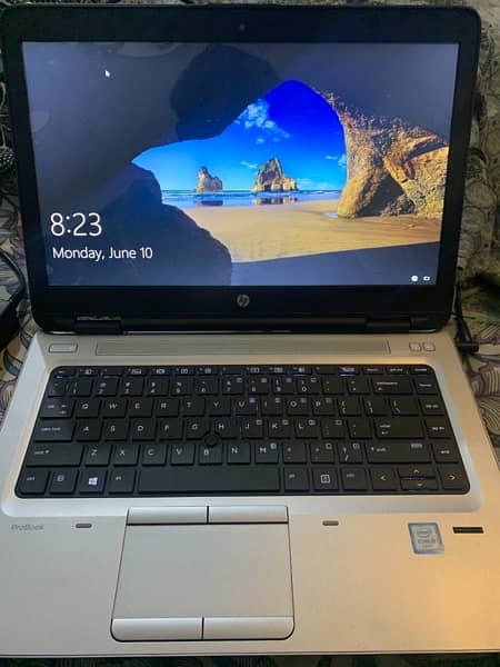 HP ProBook i5 sixth generation