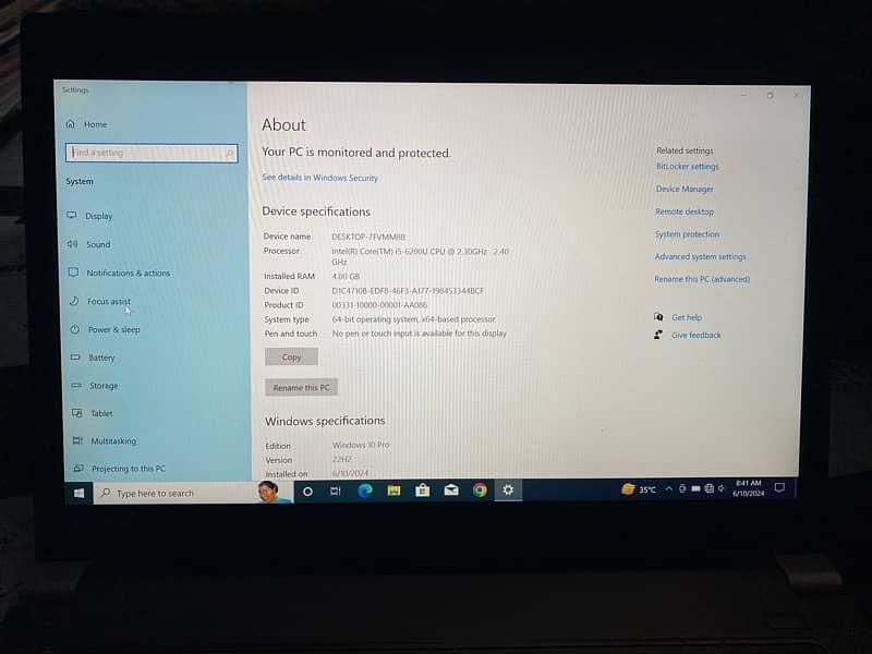 Toshiba Laptop
