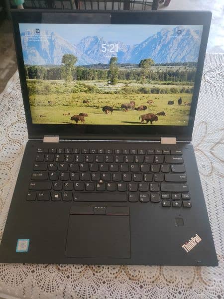 LENOVO X1 Yoga laptop  360° Rotate corei5 7th 8GB/500GB 13