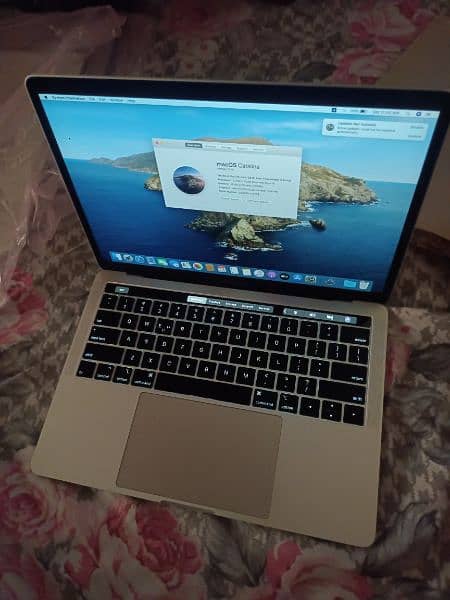 MACBOOK PRO 2018 CTO MODLE 13 INCH TOUCHBAR CORE I5 Q-C 16GB 256