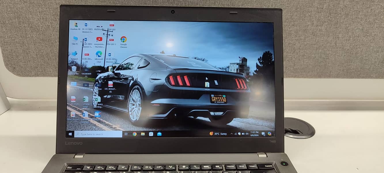 Lenevo Thinkpad T460 i5 6th genefration 8GB RAM 64-Bit