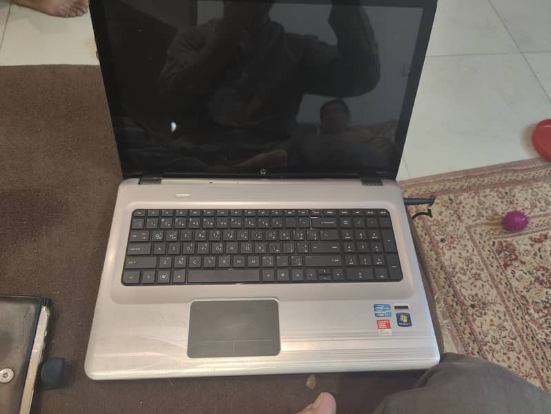 Core I 7 2nd gen 17 inch laptop hp