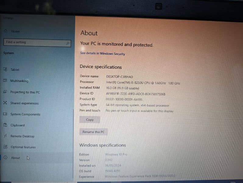 Dell latitude E5490