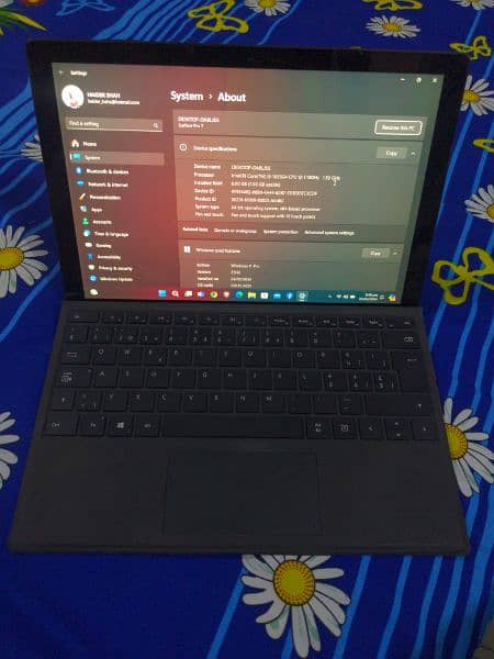surface pro 7.10th gen