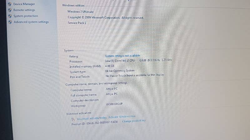 i7 laptop for sale