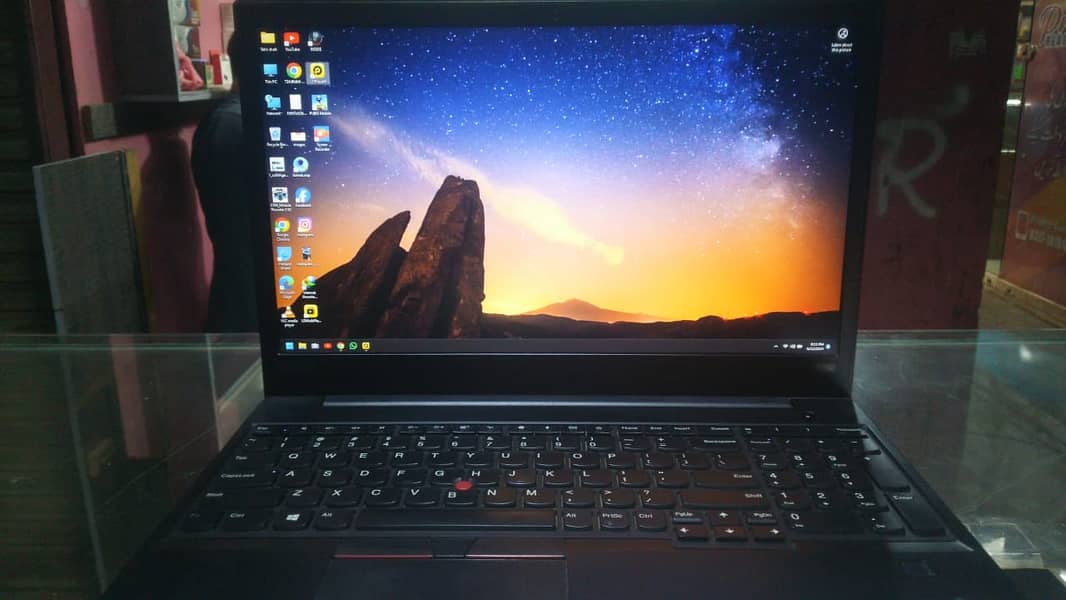 Lenovo E580 Core i7 8th Gen, Ram 8GB , SSD 500 GB
