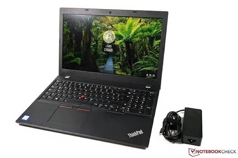 Lenovo Thinkpad L580 Intel Core i5-8th Gen Ram 16 GB DDR4 SSD 512 G